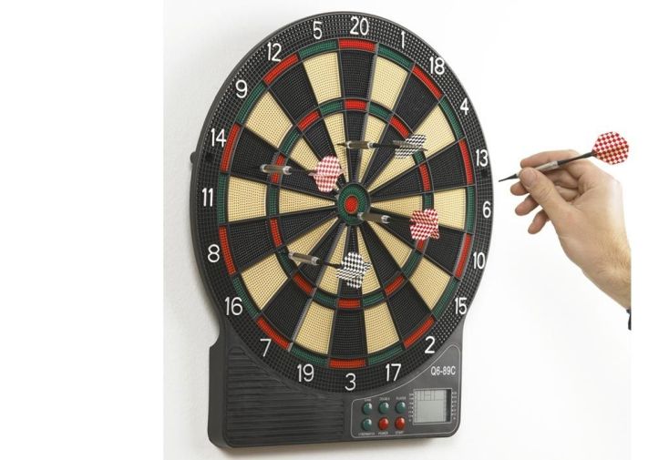 DART (JEUX DE FLECHETTES)