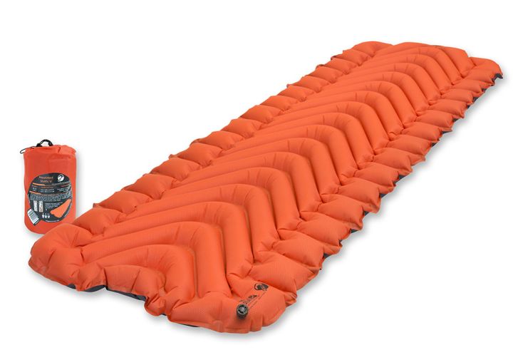 Matelas gonflable isolant Static V – Orange