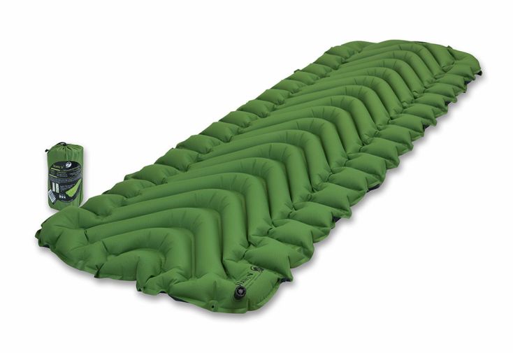 Matelas gonflable Static chambres en V - Vert