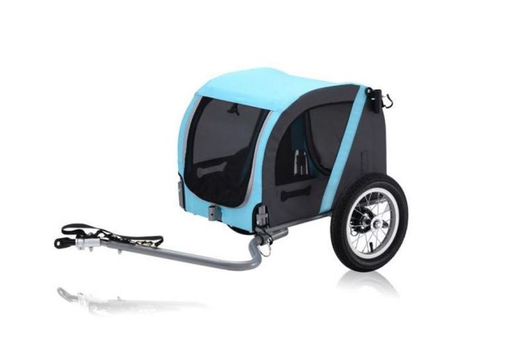 Mini remorque de vélo pour chien - Mini