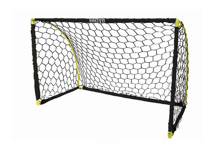 BigBuy Fun - Cage de Foot Pliable - Jeux de balles - Rue du Commerce