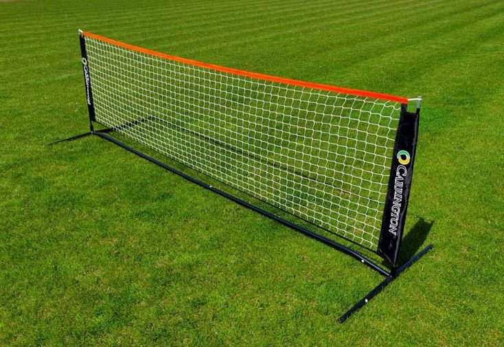 Kit de mini tennis + sac de transport Carrington – 3 x 0,9 m