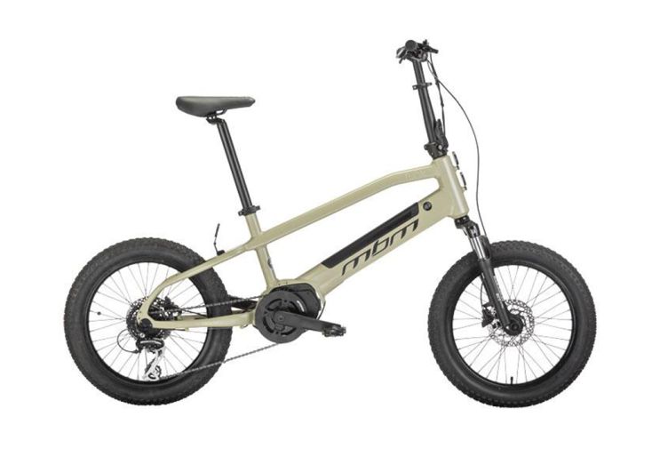 Mini vélo électrique 20 pouces Funk Cross 250 W – 36 V / 10,4 Ah