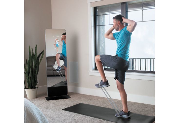 Miroir connecté pour entraînement de fitness Pro-Form Vue