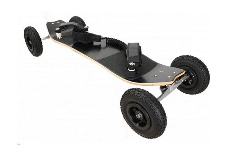 Mountainboard tout terrain 39" - Skull truck 8