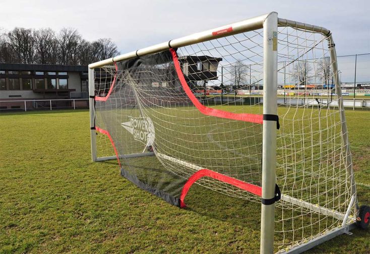 Mur de tir de football auto-lesté