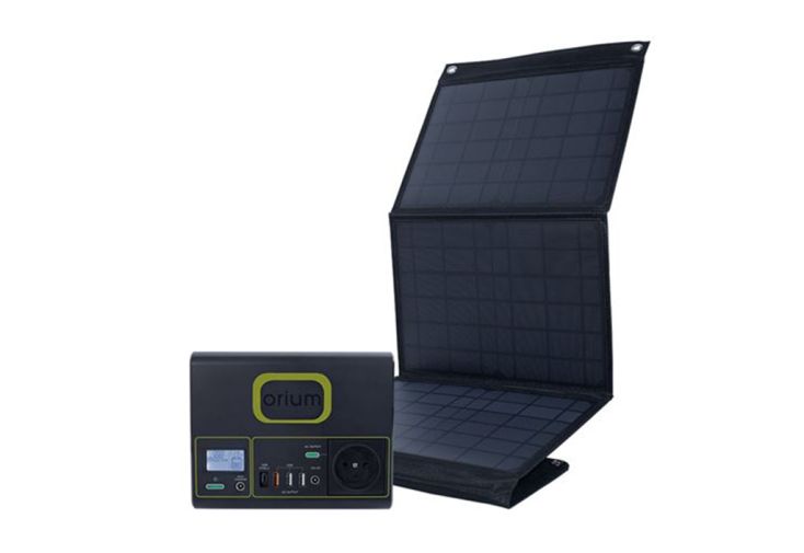 Station d’énergie portable Izywatt 150 + panneau solaire monocristallin