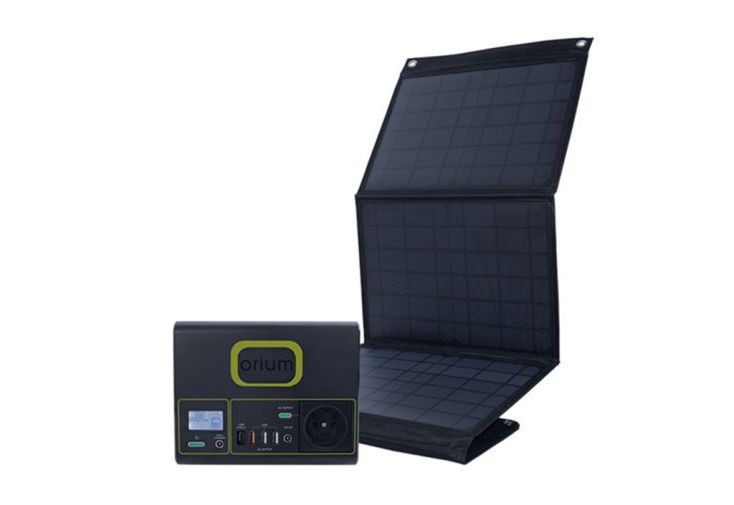 Station d'énergie portable Izywatt 150 + panneau solaire monocristallin -  Orium