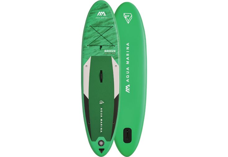 Planche de SUP gonflable Breeze – 300 x 76 x 12 cm