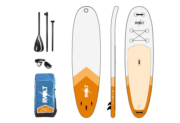 Planche de SUP gonflable RVolt