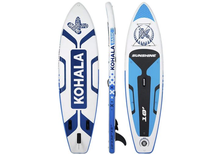 Stand up paddle gonflable allround Sunshine 10'