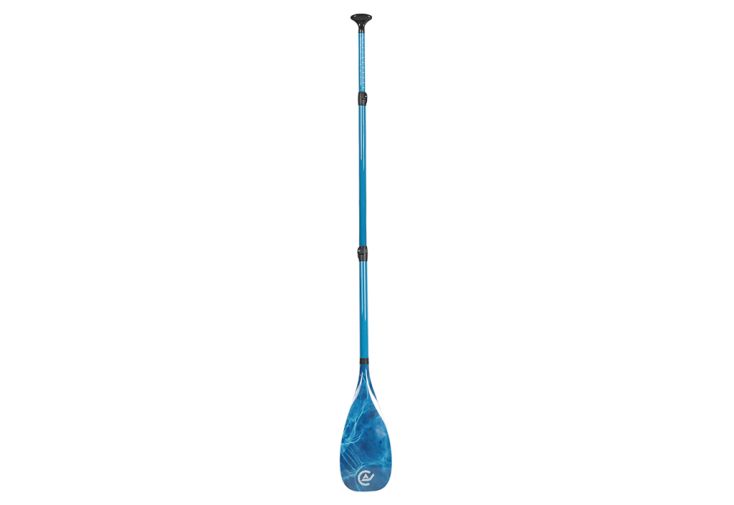 Pagaie télescopique pour paddle en carbone – Feather