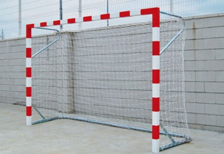Paire de filets pour buts de futsal / handball – 3 x 2 m