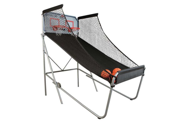Panier de basket arcade pliable Double Shot