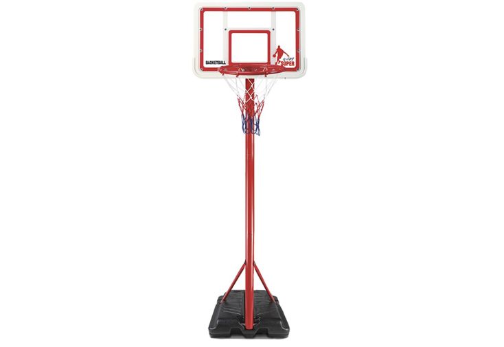 Panier de basket pour enfant réglable en hauteur 1,49 – 1,95 m