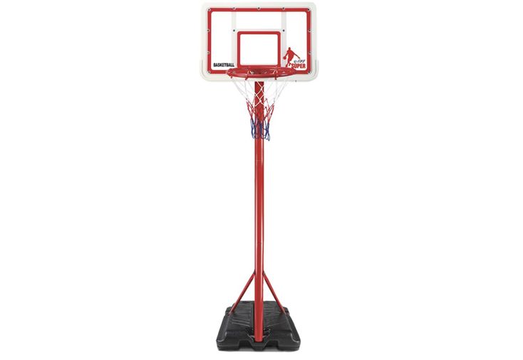 Panier de basket pour enfant réglable en hauteur 1,49 – 1,95 m - Devessport