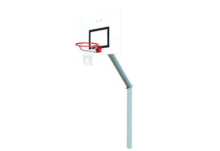 Panier de basket extérieur sur platine – 3,05 m