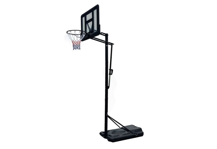 Panier de basket mobile réglable en hauteur 2,30 – 3,05 m