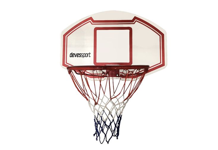 Panier de basket mural en polypropylène – 90 x 60 cm