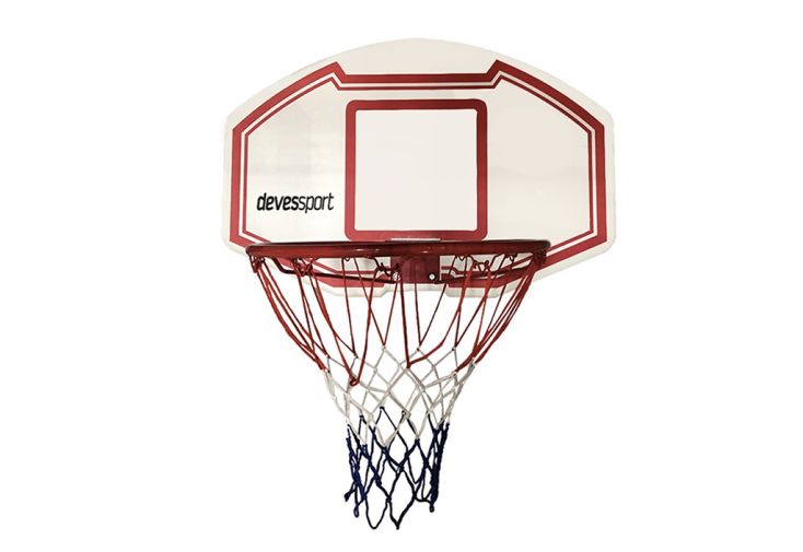 Panier de basket mural en polypropylène – 90 x 60 cm - Devessport