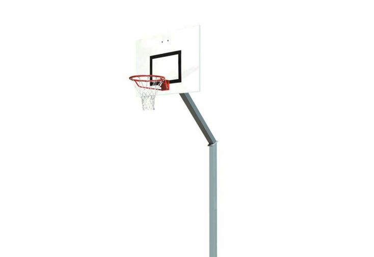 Panier de basket extérieur en acier galvanisé – 3,05 m