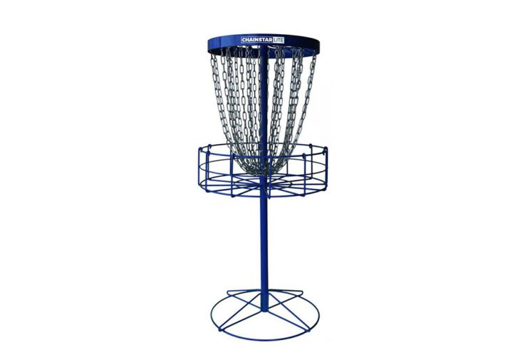 Panier de disc golf portable en métal