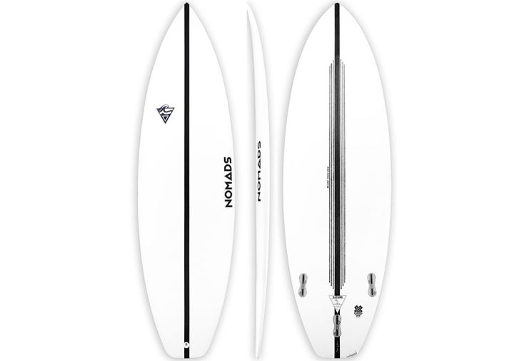 Planche de surf Shortboard en époxy - Capana