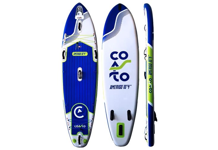 Planche de SUP gonflable Amerigo – 10’4’’