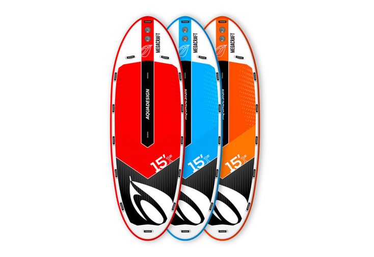 Planche de SUP gonflable géante Mégacraft – 15’1’’