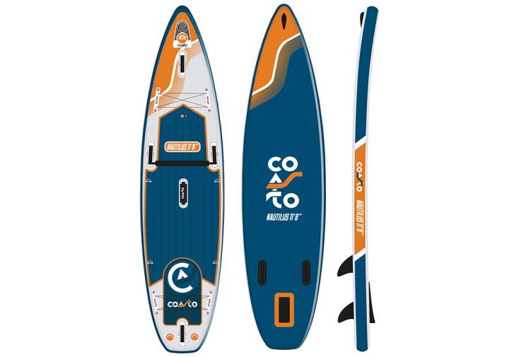 Planche de SUP gonflable Nautilus – 11’8’’