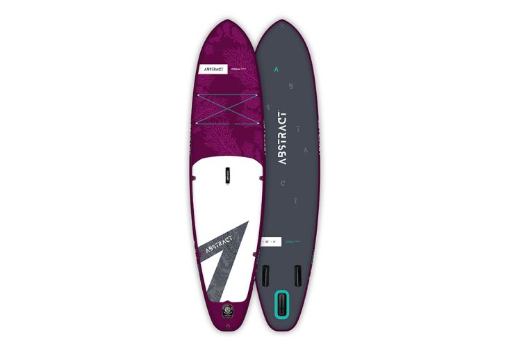 Planche de SUP gonflable 2-en-1 Coral – 10’6’’