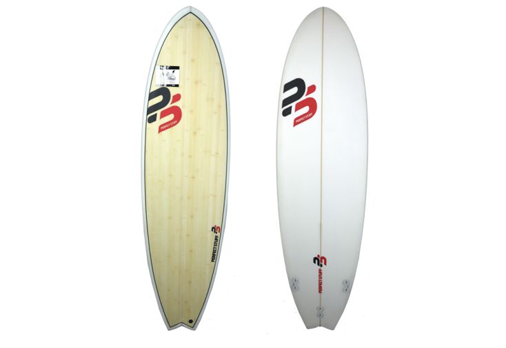 Planche de surf fish Sandwich Epoxy Perfect Stuff 6