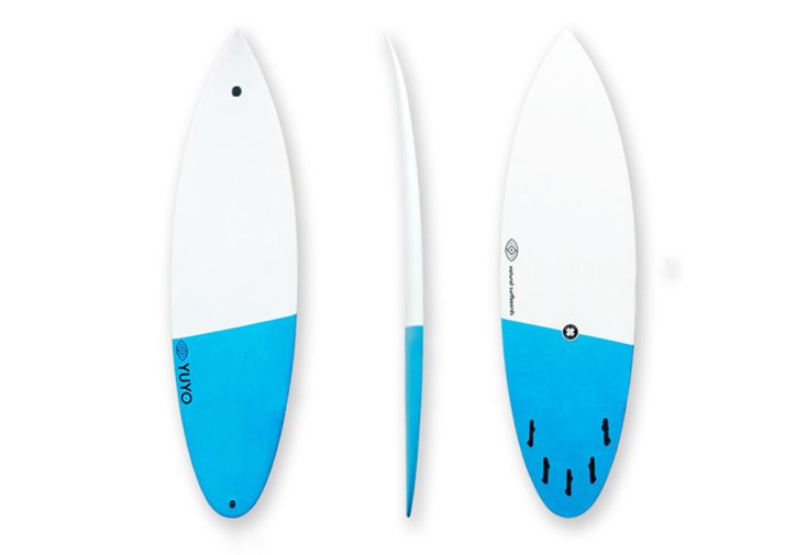 Planche de surf shortboard Mahi Mahi – 6’0