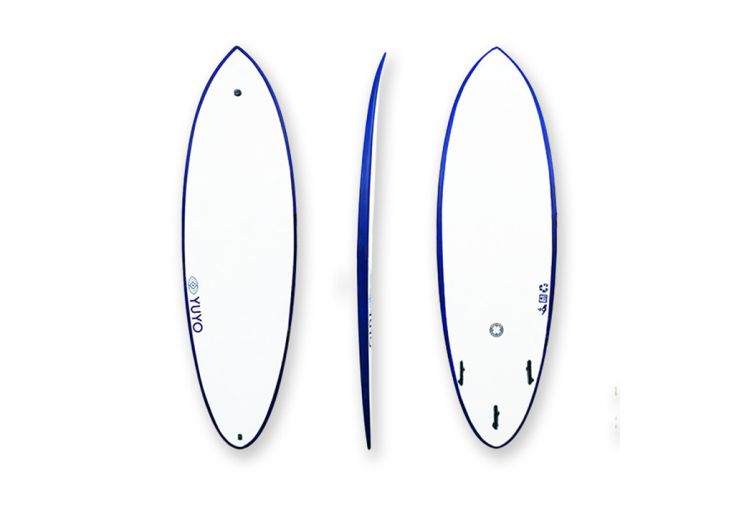 Planche de surf hybride Saint Pierre – 5’8