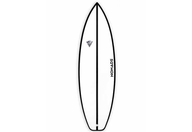 Planche de surf shortboard en époxy – Sea Shepherd