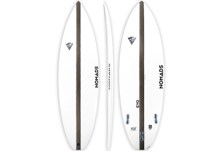 Planche de surf shortboard en époxy - Evo