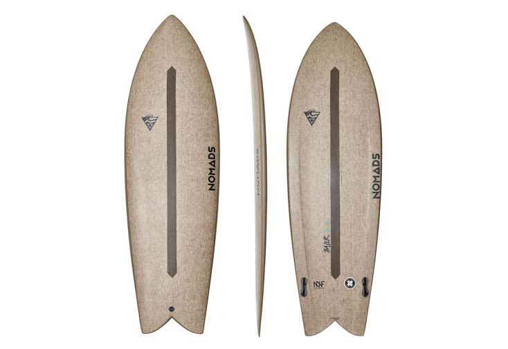 Planche de surf Fish en époxy – Baler Lin