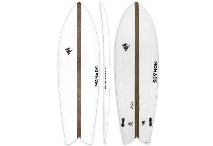 Planche de surf Twin Fish - Baler