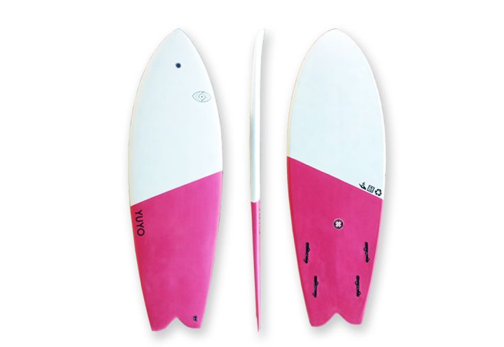 Planche de surf rétro Turbot – 5’6