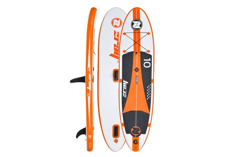 Planche de SUP polyvalente : planche à voile et kayak