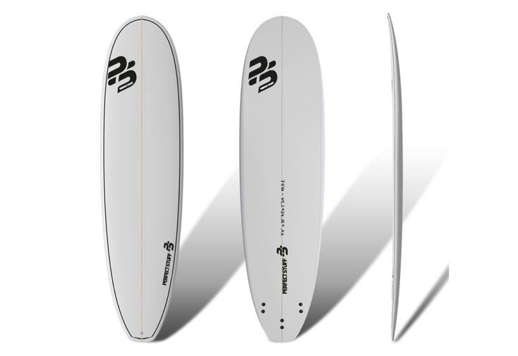 Planche de surf minimalibu en époxy 7’ Wombat Perfect Stuff