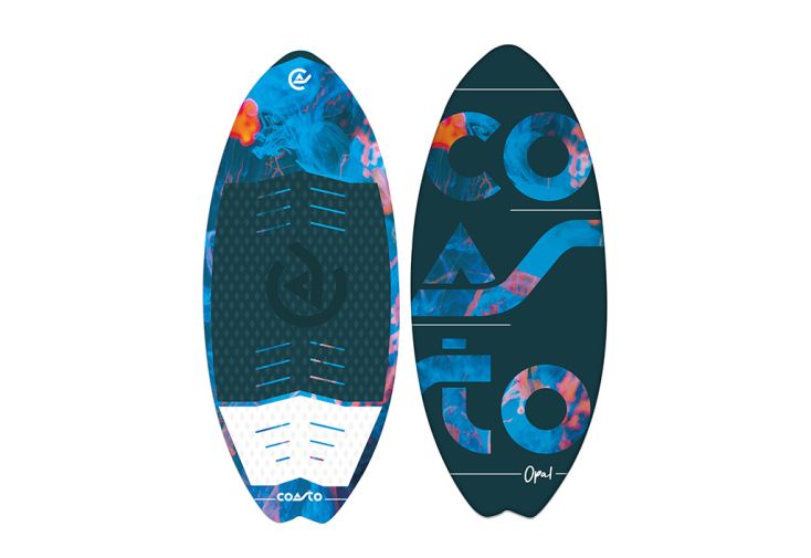 Planche de wakesurf style skim Coasto Opal