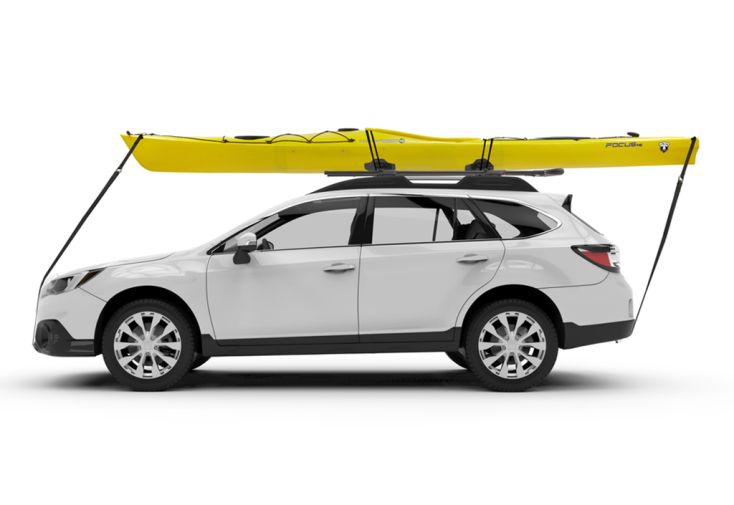 Porte-kayak sur barres de toit – ShowBoat 66