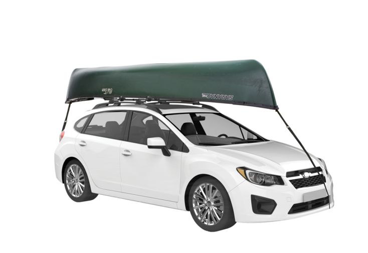 Porte-kayak sur barres de toit pour voiture - KeelOver