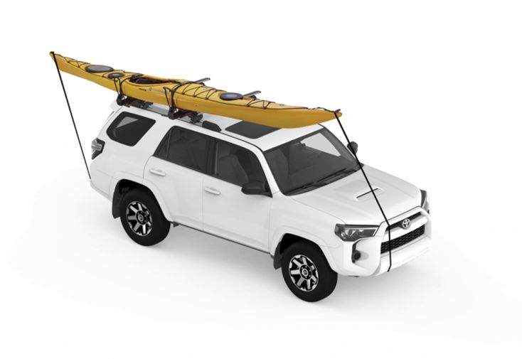 Porte-kayak sur barres de toit – Showdown