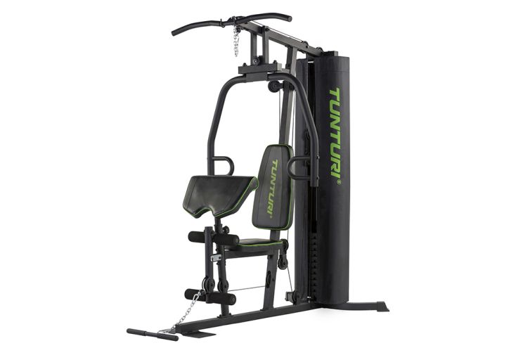 Station de musculation HG20 Tunturi – L 164 x l 100 x H 201 cm