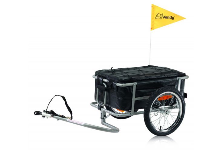 Remorque vélo pour enfants Kiddy trailer - Descheemaeker