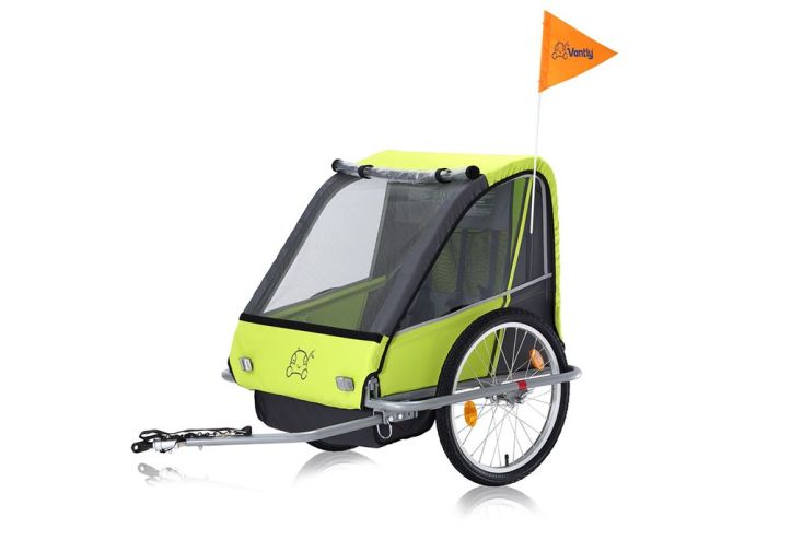 Remorque vélo pour enfants Kiddy trailer - Descheemaeker