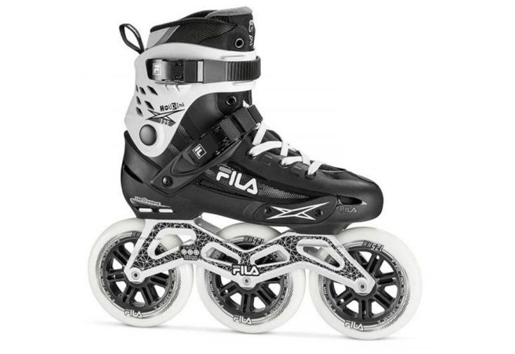 Roller freestyle Fila-Hypno Houdini 125 noir / blanc