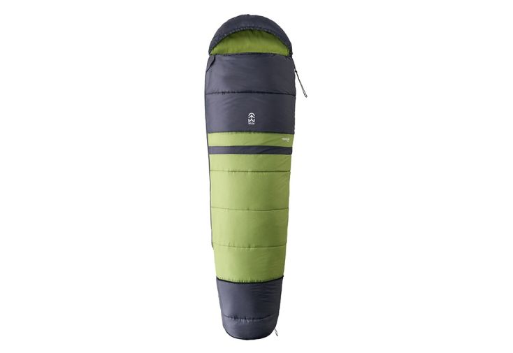 Sac de couchage en polyester 300 g/m² Verdon Flex – 230 / 180 x 70 cm